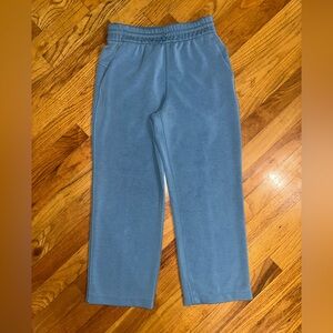 Lululemon Softstreme High-Rise Straight Leg Cropped Pant Blue Size 4